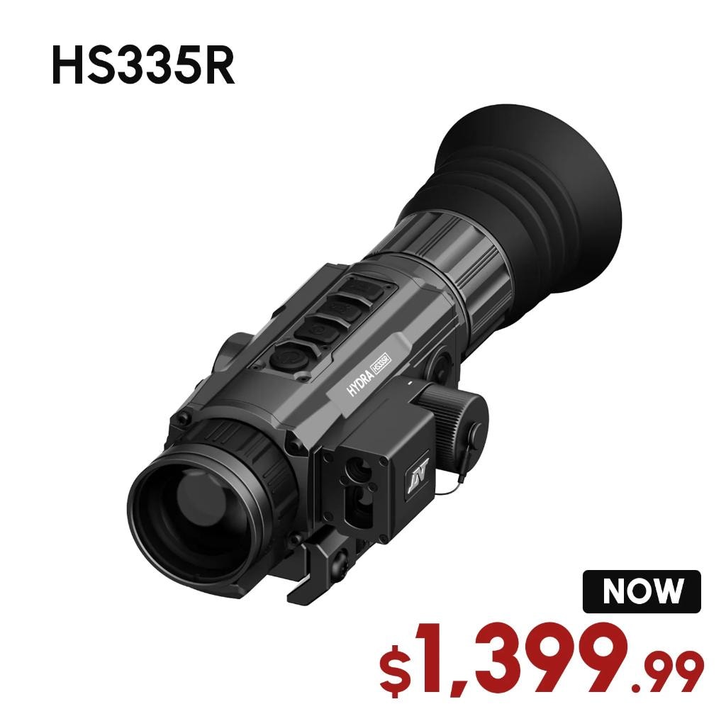 DNT Hydra HS335R — Multi-Function Thermal Scope with LRF