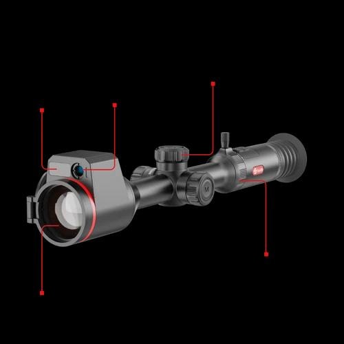 TU1250 M 3.0 Thermal & Night-Vision Riflescope 2x 1280×1024 50mm LRF